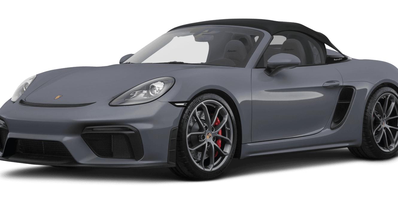 PORSCHE 718 SPYDER 2023 WP0CC2A87PS222392 image